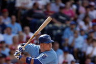 KANSAS CITY, MO - JUNE 20:  Billy Butler #16 of the Kansas City Royals bats against the St. Louis Cardinals during the game on June 20, 2009 at Kauffman Stadium in Kansas City, Missouri. (Photo by Jamie Squire/Getty Images)