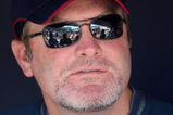 NEW YORK - APRIL 18:  Manager of the Cleveland Indians, Eric Wedge in the dugout during batting practice prior to the game against the New York Yankees at Yankee Stadium on April 18, 2009 in the Bronx borough of New York City.  (Photo by Nick Laham/Getty Images)