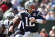 EAST RUTHERFORD, NJ - SEPTEMBER 20:  Tom Brady #12 of the New England Patriots throws a pass against the New York Jets at Giants Stadium on September 20, 2009 in East Rutherford, New Jersey.  (Photo by Nick Laham/Getty Images)