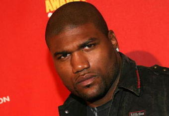 LAS VEGAS - DECEMBER 07:  UFC Light Heavyweight Mixed Martial Arts Champion Quinton 'Rampage' Jackson arrives at Spike TV's 2007 'Video Game Awards' at the Mandalay Bay Events Center on December 7, 2007 in Las Vegas, Nevada.  (Photo by Frazer Harrison/Getty Images)