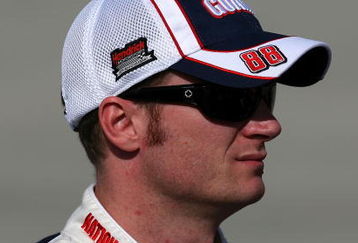 DOVER, DE - SEPTEMBER 25:  Dale Earnhardt Jr., driver of the #88 National Guard/AMP Energy Chevrolet, stands on pit road during qualifying for the NASCAR Sprint Cup Series AAA 400 at Dover International Speedway on September 25, 2009 in Dover, Delaware.  (Photo by Chris Trotman/Getty Images)