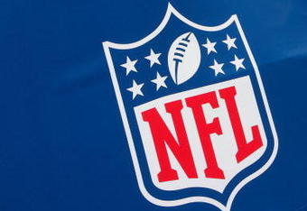 TAMPA, FL - FEBRUARY 01:  Offical Super Bowl XLIII and NFL logo signage is seen prior tothe Arizona Cardinals playing against the Pittsburgh Steelers inSuper Bowl XLIII on February 1, 2009 at Raymond James Stadium in Tampa, Florida.  (Photo by Al Bello/Getty Images)