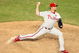 PHOENIX - JULY 28:  Relief pitcher Brad Lidge #54 of the Philadelphia Phillies pitches against the Arizona Diamondbacks during the major league baseball game at Chase Field on July 28, 2009 in Phoenix, Arizona.  The Phillies defeated the Diamondbacks 4-3.  (Photo by Christian Petersen/Getty Images)