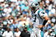 CHARLOTTE, NC - SEPTEMBER 13: Quarterback Jake Delhomme #17 of the Carolina Panthers stands on the field in the second half of the NFL season opener against the Philadelphia Eagles at Bank of America Stadium on September 13, 2009 in Charlotte, North Carolina. (Photo by Streeter Lecka/Getty Images)