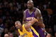 LOS ANGELES, CA - FEBRUARY 26:  Kobe Bryant #24 of the Los Angeles Lakers guards Shaquille O'Neal #32 of the Phoenix Suns during the NBA game at Staples Center February 26, 2009 in Los Angeles, California.  NOTE TO USER: User expressly acknowledges and agrees that, by downloading and or using this Photograph, user is consenting to the terms and conditions of the Getty Images License Agreement.  (Photo by Christian Petersen/Getty Images)