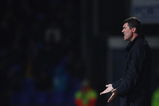 IPSWICH, ENGLAND - SEPTEMBER 15:  Ipswich Town manager Roy Keane shouts instructions during the Coca Cola Championship match between Ipswich Town and Nottingham Forest at Portman Road on September 15, 2009 in Ipswich, England.  (Photo by Jamie McDonald/Getty Images)
