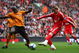 LIVERPOOL, ENGLAND - SEPTEMBER 26: Fernando Torres of Liverpool scores the opening goal during the Barclays Premier League match between Liverpool and Hull City at Anfield on September 26, 2009 in Liverpool, England. (Photo by Clive Brunskill/Getty Images)