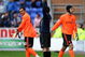 WIGAN, ENGLAND - SEPTEMBER 26:  Petr Cech (R) of Chelsea is sent off and changes with Henrique Hilario during the Barclays Premier League match between Wigan Athletic and Chelseaat DW Stadium on September 26, 2009 in Wigan, England.  (Photo by Phil Cole/Getty Images)