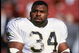 13 Dec 1992: Running back Craig Heyward of the New Orleans Saints looks on during a game against the Los Angeles Rams at Anaheim Stadium in Anaheim, California. The Saints won the game, 37-14.
