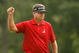 ATLANTA - SEPTEMBER 26: Kenny Perry celebrates after a birdie putt on the 12th hole during the third round of THE TOUR Championship presented by Coca-Cola, the final event of the PGA TOUR Playoffs for the FedEx Cup, at East Lake Golf Club on September 26, 2009 in Atlanta, Georgia. (Photo by Scott Halleran/Getty Images)