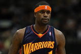 DALLAS - JANUARY 28:  Stephen Jackson #1 of the Golden State Warriors during play against the Dallas Mavericks on January 28, 2008 at American Airlines Center in Dallas, Texas.  NOTE TO USER: User expressly acknowledges and agrees that, by downloading and/or using this Photograph, user is consenting to the terms and conditions of the Getty Images License Agreement.  (Photo by Ronald Martinez/Getty Images)