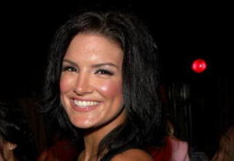 SANTA MONICA, CA - MAY 13:  Martial artist Gina Carano attends Maxim's 10th Annual Hot 100 Celebration Presented by Dr Pepper Cherry, True Religion Brand Jeans, Stolichnaya Vodka and Corona held at Barker Hangar on May 13, 2009 in Santa Monica, California.  (Photo by Jason Merritt/Getty Images)