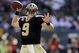 PHILADELPHIA - SEPTEMBER 20:  Drew Brees #9 of the New Orleans Saints looks for an open man during a game against the Philadelphia Eagles at Lincoln Financial Field on September 20, 2009 in Philadelphia, Pennsylvania.  (Photo by Jeff Zelevansky/Getty Images)