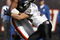 CLEVELAND - NOVEMBER 2:  Tom Zbikowski #28 of the Baltimore Ravens hits Joshua Cribbs #16 of the Cleveland Browns during the first quarter of their NFL game at Cleveland Browns Stadium November 2, 2008 in Cleveland, Ohio.  (Photo by Matt Sullivan/Getty Images)