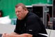KANSAS CITY, MO - SEPTEMBER 20:  Head coach Tom Cable of the Oakland Raiders watches from the bench during warm-ups prior to the start of the game against the Kansas City Chiefs at Arrowhead Stadium on September 20, 2009 in Kansas City, Missouri.  (Photo by Jamie Squire/Getty Images)