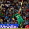 CENTURION, SOUTH AFRICA - SEPTEMBER 27:  Roelof Van Der Merwe of South Africa is clean bowled by James Anderson during The ICC Champions Trophy match between South Africa and England played at Supersport Park on September 27, 2009 in Centurion, South Africa.  (Photo by Julian Herbert/Getty Images)