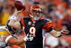 CINCINNATI - SEPTEMBER 27:  Carson Palmer #9 of the Cincinnati Bengals throws the ball during the NFL game against the Pittsburgh Steelers at Paul Brown Stadium on September 27, 2009 in Cincinnati, Ohio.  The Bengals won 23-20.  (Photo by Andy Lyons/Getty Images)