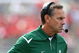 MADISON, WI - SEPTEMBER 26:  Head coach Mark Dantonio of the Michigan State Spartans watches as his team takes on the Wisconsin Badgers on September 26, 2009 at Camp Randall Stadium in Madison, Wisconsin. (Photo by Jonathan Daniel/Getty Images)