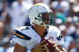 SAN DIEGO - SEPTEMBER 20:  Quarterback Philip Rivers #17 of the San Diego Chargers plays against the Baltimore Ravens at Qualcomm Stadium on September 20, 2009 in San Diego, California. The Ravens defeated the Chargers 31-26.  (Photo by Jeff Gross/Getty Images)