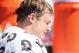 SAN DIEGO, CA - SEPTEMBER 27: Quarterback Chad Pennington #10 of the Miami Dolphins sits on the bench after a shoulder injury against the San Diego Chargers at Qualcomm Stadium on September 27, 2009 in San Diego, California. Pennington did not return to the game. (Photo by Donald Miralle/Getty Images)