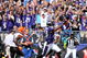 BALTIMORE - SEPTEMBER 27: Willis McGahee #23 of the Baltimore Ravens runs the ball in for a touchdown against the Cleveland Browns at M&T Bank Stadium on September 27, 2009 in Baltimore, Maryland. The Ravens defeated the Browns 34-3. (Photo by Larry French/Getty Images)