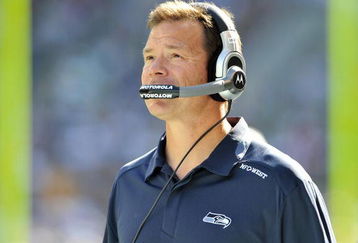 SEATTLE - SEPTEMBER 27:  Head coach Jim Mora of the Seattle Seahawks looks on during the game against the Chicago Bears on September 27, 2009 at Qwest Field in Seattle, Washington. The Bears defeated the Seahawks 25-19. (Photo by Otto Greule Jr/Getty Images)