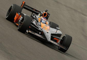 MOTEGI, JAPAN - SEPTEMBER 19: Danica Patrick, drives the #7 Andretti Green Racing Dallara Honda during the IndyCar Series Bridgestone Indy Japan 300 Mile on September 19, 2009 at Twin Ring Motegi in Motegi, Japan.  (Photo by Chris McGrath/Getty Images)