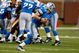 DETROIT, MI - SEPTEMBER 27: Quarterback Matthew Stafford #9 of the Detroit Lions runs with the football against the Washington Redskins at Ford Field on September 27, 2009 in Detroit, Michigan. The Lions defeated the Redskins 19-14. (Photo by Scott Boehm/Getty Images)