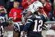 FOXBORO, MA - SEPTEMBER 27:  Tom Brady #12 of the New England Patriots celebrates the touchdown with Chris Baker #86 after Brady threw a pass to Baker for the touchdown in the fourth quarter the Atlanta Falcons on September 27, 2009 at Gillette Stadium in Foxboro, Massachusetts. The Patriots defeated the Falcons 26-10.  (Photo by Elsa/Getty Images)