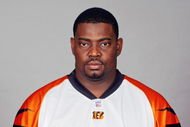 CINCINNATI - 2005:  Duane Clemons of the Cincinnati Bengals poses for his 2005 NFL headshot at photo day in Cincinnati, Ohio.  (Photo by Getty Images) 