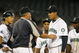 SEATTLE - MAY 15: Starting pitcher Felix Hernandez #34 of the Seattle Mariners is removed from the game by manager Mike Hargrove #21 in the fourth inning against the Los Angeles Angels of Anahiem on May 15, 2007 at Safeco Field in Seattle, Washington. (Photo by Otto Greule Jr/Getty Images)