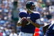 SAN DIEGO - SEPTEMBER 20:  Quarterback Joe Flacco #5 of the Baltimore Ravens plays against the San Diego Chargers at Qualcomm Stadium on September 20, 2009 in San Diego, California.  (Photo by Jeff Gross/Getty Images)