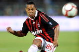 PESCARA, ITALY - AUGUST 14:  Ronaldinho of AC Milan during the TIM Trophy at 'Adriatico' Stadium on August 14, 2009 in Pescara, Italy.  (Photo by Claudio Villa/Getty Images)