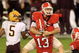 ATHENS, GA - SEPTEMBER 26: Blair Walsh #57 of the Georgia Bulldogs celebrates with Drew Butler #13 after kicking the game winning field goal against the Arizona State Sun Devils at Sanford Stadium on September 26, 2009 in Athens, Georgia. (Photo by Scott Cunningham/Getty Images)