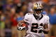 NEW ORLEANS - SEPTEMBER 13:  Mike Bell #21 of the New Orleans Saints during the game against the Detroit Lions at the Louisiana Superdome on September 13, 2009 in New Orleans, Louisiana.  (Photo by Chris Graythen/Getty Images)