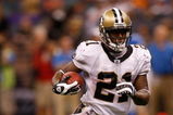 NEW ORLEANS - SEPTEMBER 13:  Mike Bell #21 of the New Orleans Saints during the game against the Detroit Lions at the Louisiana Superdome on September 13, 2009 in New Orleans, Louisiana.  (Photo by Chris Graythen/Getty Images)