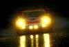 BRASELTON, GA - SEPTEMBER 26:  Darren Law drives the #44 GT2 Flying Lizards Motorsports Porsche 911 GT3 in torrential rain during the American Le Mans Series Petit Le Mans on September 26, 2009 at Road Atlanta in Braselton, Georgia.  (Photo by Darrell Ingham/Getty Images)
