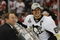 DETROIT - JUNE 12: Sidney Crosby #87 of the Pittsburgh Penguins celebrates with the Stanley Cup following the Penguins victory over the Detroit Red Wings in Game Seven of the 2009 NHL Stanley Cup Finals at Joe Louis Arena on June 12, 2009 in Detroit, Michigan. (Photo by Bruce Bennett/Getty Images)