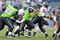 SEATTLE - SEPTEMBER 27: Quarterback Seneca Wallace #15 of the Seattle Seahawks looks to hand off the ball during the game against the Chicago Bears on September 27, 2009 at Qwest Field in Seattle, Washington. The Bears defeated the Seahawks 25-19. (Photo by Otto Greule Jr/Getty Images) 