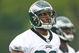 PHILADELPHIA - MAY 1: Cornerback Byron Parker #28 of the Philadelphia Eagles looks on during minicamp practice at the NovaCare Complex on May 1, 2009 in Philadelphia, Pennsylvania. (Photo by Hunter Martin/Getty Images)