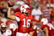 RALEIGH, NC - OCTOBER 16:  Quarterback Russell Wilson #16 of the North Carolina State Wolfpack in action against the Florida State Seminoles during the game at Carter-Finley Stadium on September 16, 2008 in Raleigh, North Carolina.  (Photo by Kevin C. Cox/Getty Images)