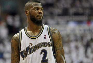 WASHINGTON - MAY 2: DeShawn Stevenson #2 of the Washington Wizards looks towards the sideline during the game against the Cleveland Cavaliers in Game Six of the Eastern Conference Quarterfinals during the 2008 NBA Playoffs at the Verizon Center on May 2, 2008 in Washington, DC. The Cavaliers won 105-88 to advance to the next round.  NOTE TO USER: User expressly acknowledges and agrees that, by downloading and or using this photograph, User is consenting to the terms and conditions of the Getty Images License Agreement. (Photo by Drew Hallowell/Getty Images)