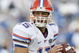LEXINGTON, KY - SEPTEMBER 26: Quarterback Tim Tebow #15 of the Florida Gators warms up prior to the game against the Kentucky Wildcats at Commonwealth Stadium on September 26, 2009 in Lexington, Kentucky. (Photo by Andy Lyons/Getty Images)