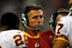 DETROIT, MI - SEPTEMBER 27: Head coach Jim Zorn of the Washington Redskins talks with players during a time out against the Detroit Lions at Ford Field on September 27, 2009 in Detroit, Michigan. (Photo by Scott Boehm/Getty Images)