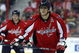 WASHINGTON DC, DC - SEPTEMBER 23: Alex Ovechkin #8 of the Washington Capitals skates against the Chicago Blackhawks during their preseason game on September 23, 2009 at the Verizon Center in Washington, DC. (Photo by Jim McIsaac/Getty Images)