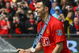 MANCHESTER, ENGLAND - MAY 16: Ryan Giggs of Manchester United celebrates winning the Barclays Premier League trophy after the Barclays Premier League match between Manchester United and Arsenal at Old Trafford on May 16, 2009 in Manchester, England. (Photo by Alex Livesey/Getty Images)