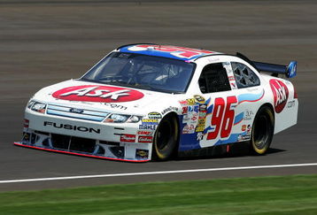 INDIANAPOLIS - JULY 24:  Bobby Labonte, driver of the #96 ASK.com Ford, drives during practice for the NASCAR Sprint Cup Series Allstate 400 at the Brickyard at Indianapolis Motor Speedway on July 24, 2009 in Indianapolis, Indiana.  (Photo by Ezra Shaw/Getty Images for NASCAR)