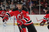 NEWARK, NJ - SEPTEMBER 16:  Brendan Shanahan #14 of the New Jersey Devils skates against the New York Rangers at the Prudential Center on September 16, 2009 in Newark, New Jersey.  (Photo by Bruce Bennett/Getty Images)