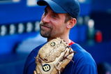 ATLANTA - JUNE 26:  Pitcher John Smoltz #29 of the Boston Red Sox during pregame warmups before facing the Atlanta Braves at Turner Field on June 26, 2009 in Atlanta, Georgia.  (Photo by Kevin C. Cox/Getty Images)