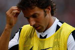 ROME, ITALY - AUGUST 30:  Alessandro Del Piero of Juventus FC during the training before Serie A match between Roma and Juventus FC at Stadio Olimpico on August 30, 2009 in Rome, Italy. (Photo by Paolo Bruno/Getty Images)